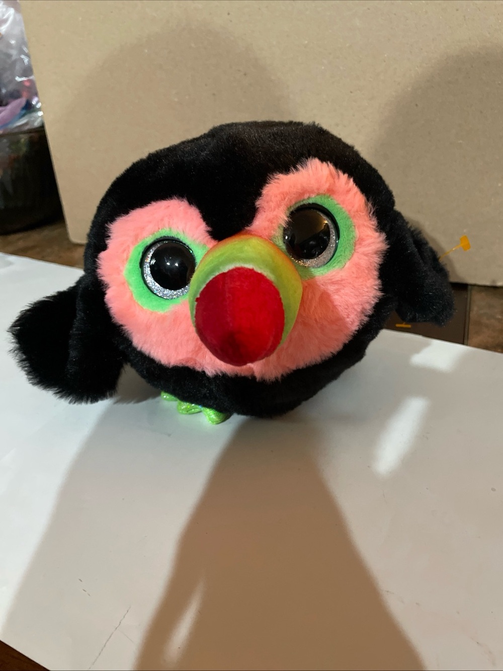 Pets Alive Chirpy Birds Black Pink Toucan Zuru Singing Electronic Pet It WORKS
